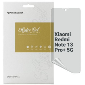Плівка захисна Armorstandart Anti-spy Xiaomi Redmi Note 13 Pro+ 5G (ARM71869)