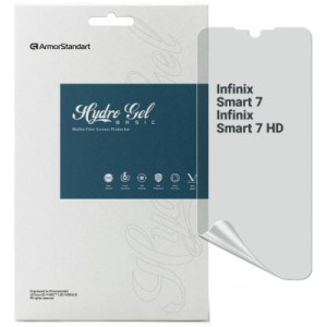 Плівка захисна Armorstandart Matte Infinix Smart 7 / Smart 7 HD (ARM69026)