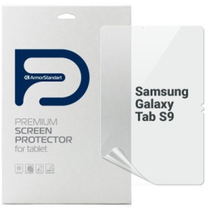 Плівка захисна Armorstandart Matte Samsung Galaxy Tab S9 (SM-X710/X716B/X718U) (ARM70037)