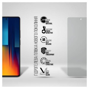 Плівка захисна Armorstandart Matte Xiaomi Poco M6 Pro 4G (ARM74164)
