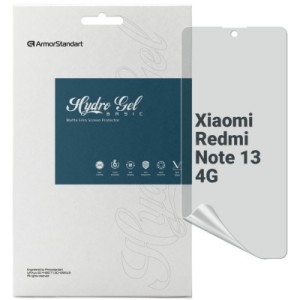 Плівка захисна Armorstandart Matte Xiaomi Redmi Note 13 4G (ARM73155)