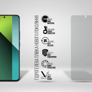 Плівка захисна Armorstandart Matte Xiaomi Redmi Note 13 Pro 5G (ARM71864)