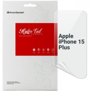 Пленка защитная Armorstandart Apple iPhone 15 Plus (ARM68274)