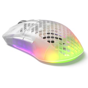 Мышка SteelSeries Aerox 3 Wireless Ghost (62610)