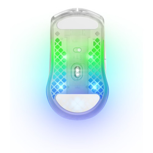 Мышка SteelSeries Aerox 3 Wireless Ghost (62610)
