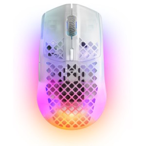 Мышка SteelSeries Aerox 3 Wireless Ghost (62610)
