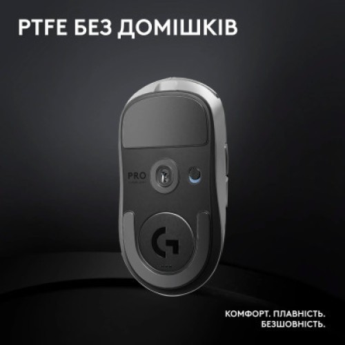 Мышка Logitech G Pro X Superlight 2 Lightspeed Wireless White (910-006638)