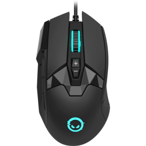 Мышка Lorgar Stricter 579 RGB USB Black (LRG-GMS579)