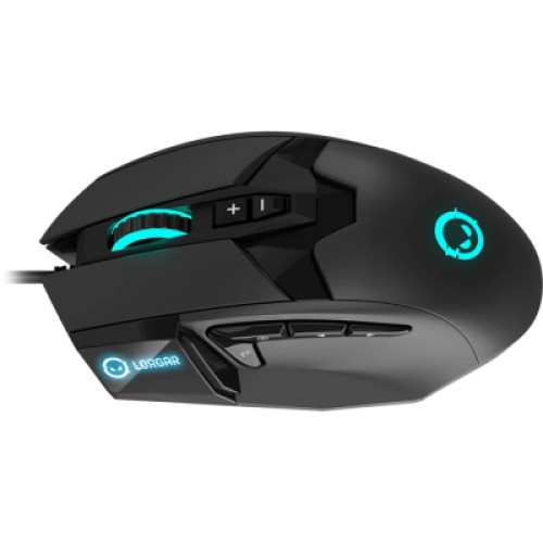 Мышка Lorgar Stricter 579 RGB USB Black (LRG-GMS579)