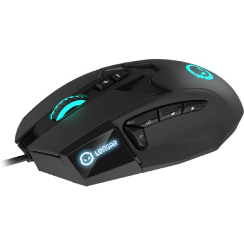 Мышка Lorgar Stricter 579 RGB USB Black (LRG-GMS579)