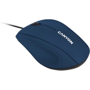 Мышка Canyon M-05 USB Blue (CNE-CMS05BL)