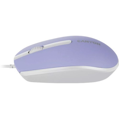 Мышка Canyon M-10 USB Mountain Lavender (CNE-CMS10ML)