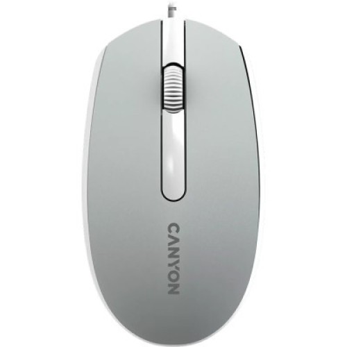 Мышка Canyon M-10 USB Dark Grey (CNE-CMS10DG)
