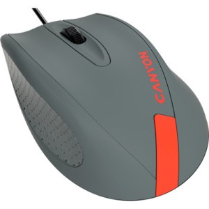 Мышка Canyon M-11 USB Gray/Red (CNE-CMS11DG)