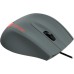 Мышка Canyon M-11 USB Gray/Red (CNE-CMS11DG)