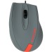 Мышка Canyon M-11 USB Gray/Red (CNE-CMS11DG)