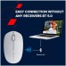 Мышка Canyon MW-04 Bluetooth White (CNS-CMSW04W)