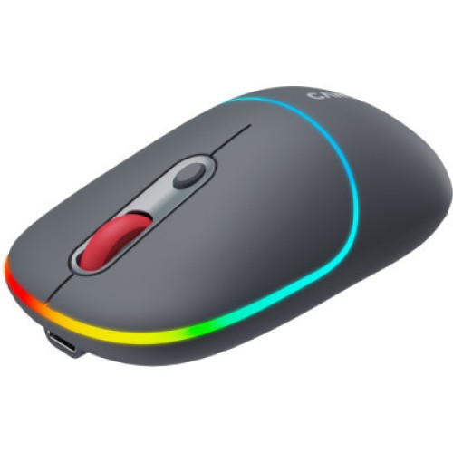 Мышка Canyon MW-22 Dual Band RGB Wireless Dark Grey (CNS-CMSW22DG)