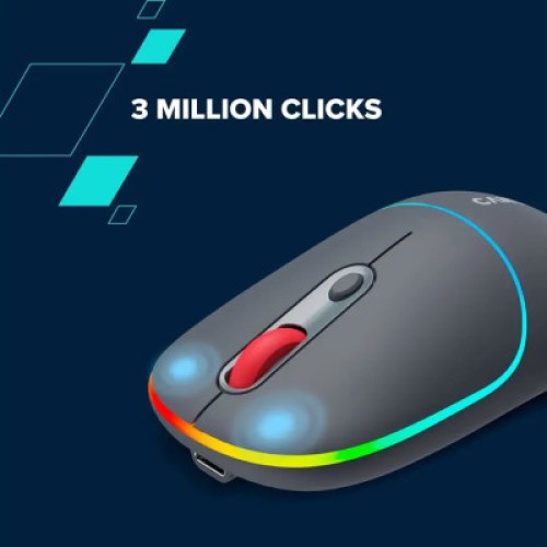 Мышка Canyon MW-22 Dual Band RGB Wireless Mountain Lavender (CNS-CMSW22ML)