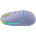 Мышка Canyon MW-22 Dual Band RGB Wireless Mountain Lavender (CNS-CMSW22ML)