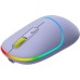 Мышка Canyon MW-22 Dual Band RGB Wireless Mountain Lavender (CNS-CMSW22ML)