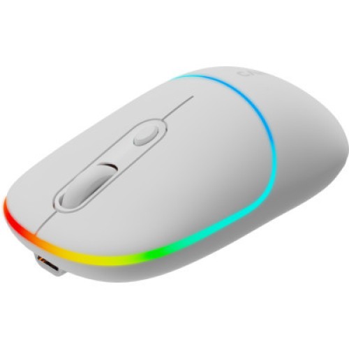 Мышка Canyon MW-22 Dual Band RGB Wireless Snow White (CNS-CMSW22SW)