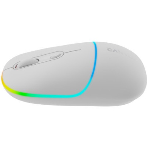 Мышка Canyon MW-22 Dual Band RGB Wireless Snow White (CNS-CMSW22SW)