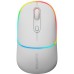 Мышка Canyon MW-22 Dual Band RGB Wireless Snow White (CNS-CMSW22SW)