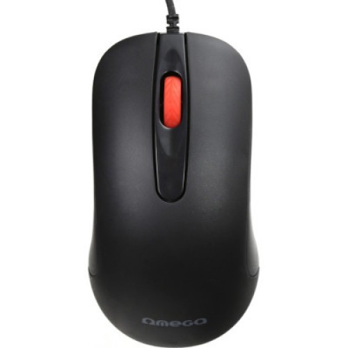 Мышка Omega OM-520 USB Black (OM0520B)