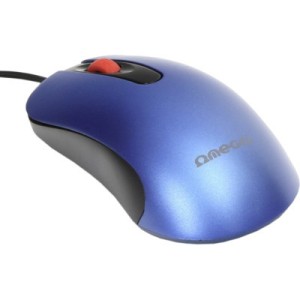 Мишка Omega OM-520 USB Blue (OM0520BL)