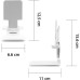 Подставка для планшета и телефона RM-C300 White ХОКО (XK-RM-C300WT)