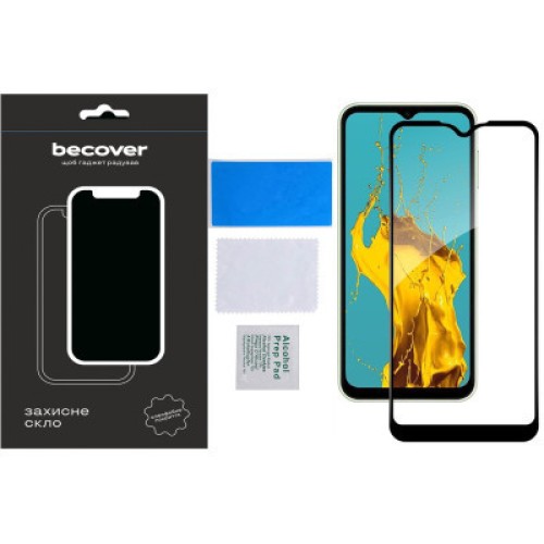 Стекло защитное BeCover Samsung Galaxy A15 4G SM-A155/A15 5G SM-A156 Black (710511)