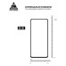 Стекло защитное Armorstandart Pro Tecno Spark Go 2024 (BG6) Black (ARM73614)