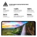 Стекло защитное Armorstandart Pro Tecno Spark Go 2024 (BG6) Black (ARM73614)