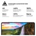 Стекло защитное Armorstandart Pro Xiaomi Redmi Note 12 Pro 5G / 12 Pro+ 5G Black (ARM73098)