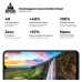 Стекло защитное Armorstandart Pro ZTE Blade A54 4G Black (ARM70683)