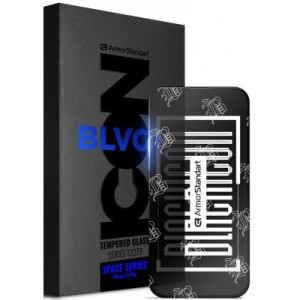 Скло захисне Armorstandart Space Black Icon Apple iPhone 15 Plus Black (ARM68226)