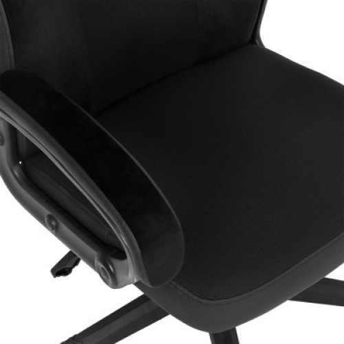 Кресло игровое Hator Flash Alcantara Black (HTC-400)