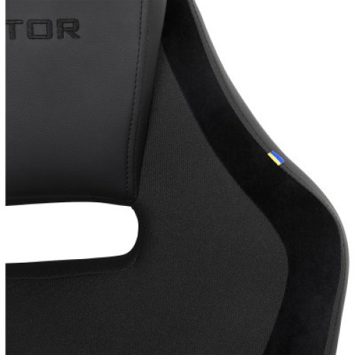 Кресло игровое Hator Flash Alcantara Black (HTC-400)
