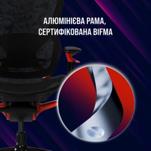 Кресло игровое Lorgar Grace 855 Red/Black (LRG-CHR855RB)