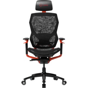 Крісло ігрове Lorgar Grace 855 Red/Black (LRG-CHR855RB)