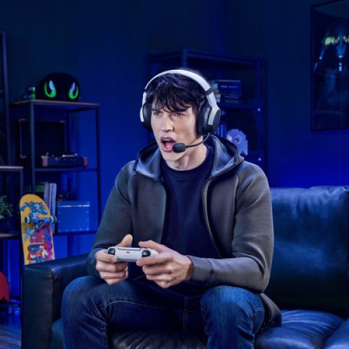 Наушники Razer Kaira Hyperspeed for PS5 Bluetooth White/Black (RZ04-03980200-R3G1)
