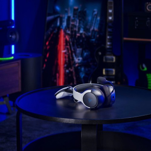 Наушники Razer Kaira Hyperspeed for PS5 Bluetooth White/Black (RZ04-03980200-R3G1)