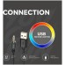Наушники Canyon GH-9A Darkless Gaming 3.5 мм RGB Black (CND-SGHS9A)