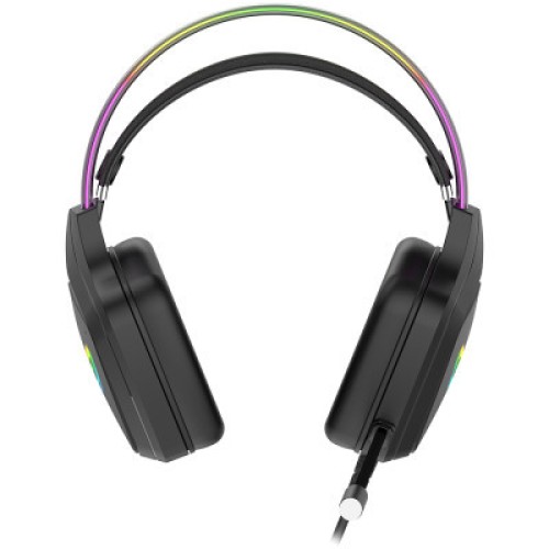 Наушники Canyon GH-9A Darkless Gaming 3.5 мм RGB Black (CND-SGHS9A)