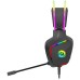 Наушники Canyon GH-9A Darkless Gaming 3.5 мм RGB Black (CND-SGHS9A)