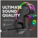 Наушники Canyon GH-9A Darkless Gaming 3.5 мм RGB Black (CND-SGHS9A)