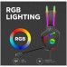 Наушники Canyon GH-9A Darkless Gaming 3.5 мм RGB Black (CND-SGHS9A)