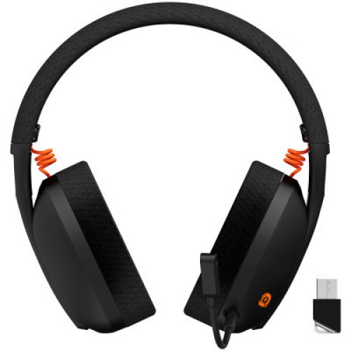 Наушники Canyon GH-13 Ego Wireless Gaming 7.1 Black (CND-SGHS13B)