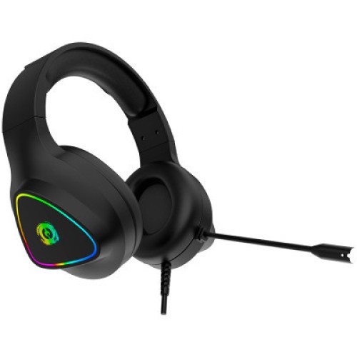 Наушники Canyon GH-6 Shadder Gaming 3.5 мм RGB Black (CND-SGHS6B)